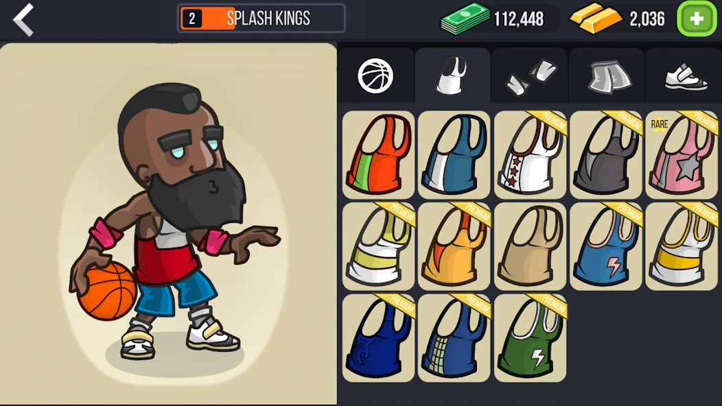 Basketball Battle screenshot 2