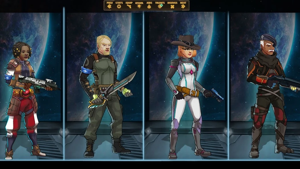 Star Traders: Frontiers APK screenshot 3