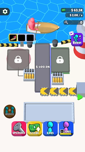 Human Electric Company APK screenshot 5