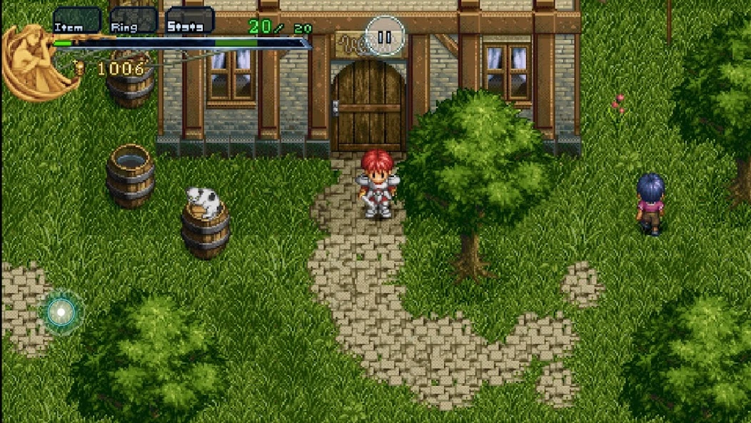 Crunchyroll: Ys Chronicles I screenshot 3