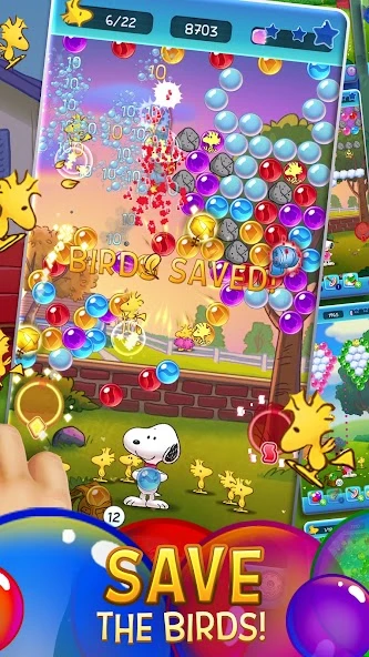 Snoopy Pop screenshot 2