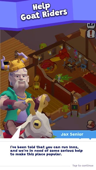Idle Inn Empire - Hotel Tycoon screenshot 4
