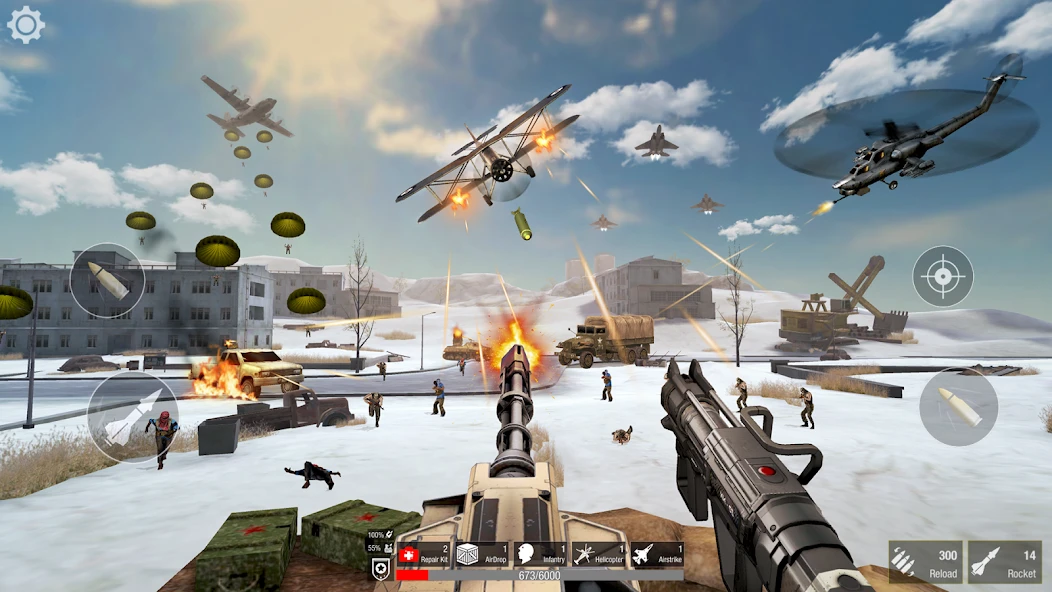 Beach War: Fight For Survival screenshot 4