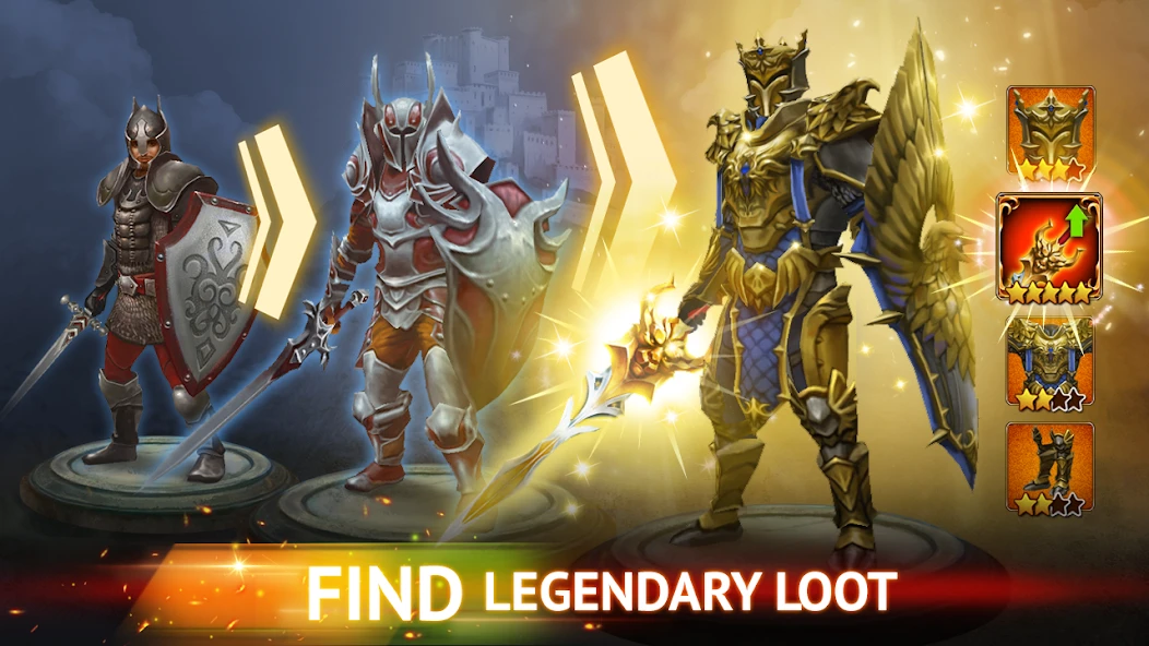 Download Guild of Heroes - fantasy RPG (MOD, Ghost Mode) 1.36.11 screenshot 4