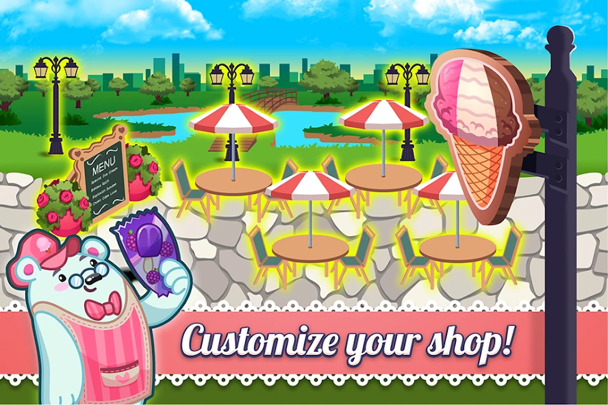 My Ice Cream Shop - Time Management Game screenshot 2
