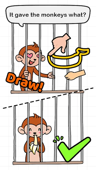 Brain Draw - Are you smart enough? screenshot 4