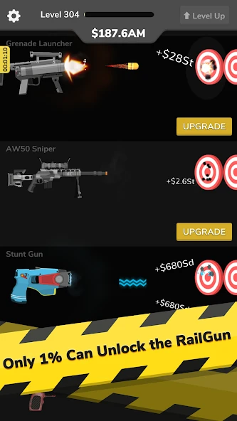 Gun Idle screenshot 4