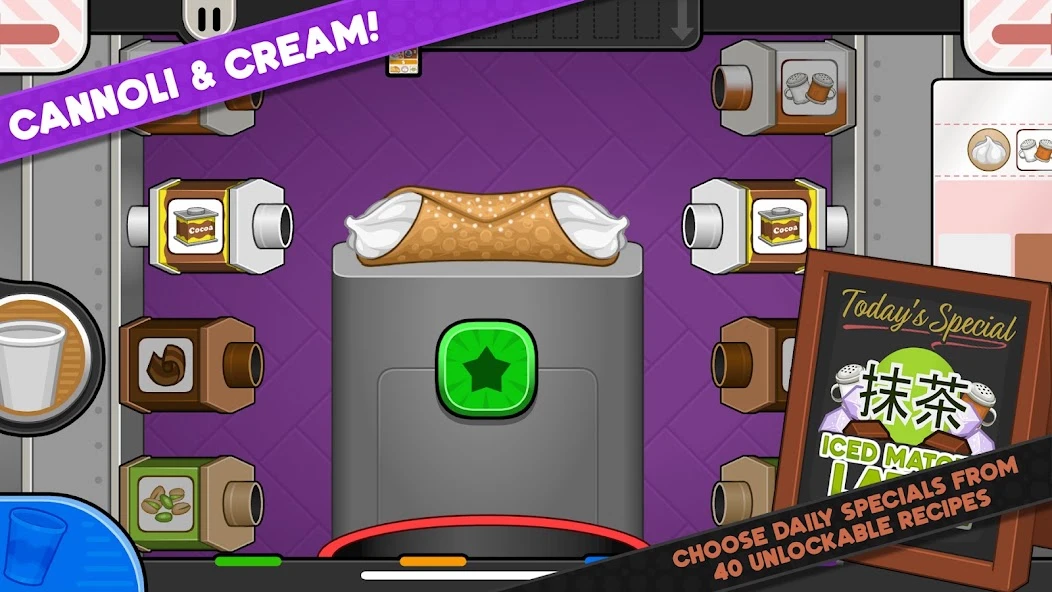 Papa’s Mocharia To Go! APK screenshot 5