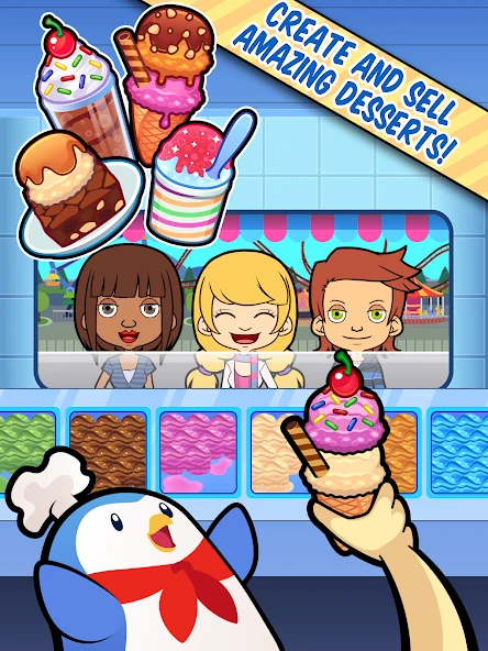 My Ice Cream Truck - Make Sweet Frozen Desserts screenshot 5