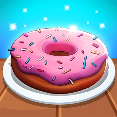 Boston Donut Truck - Fast Food Cooking Game icon