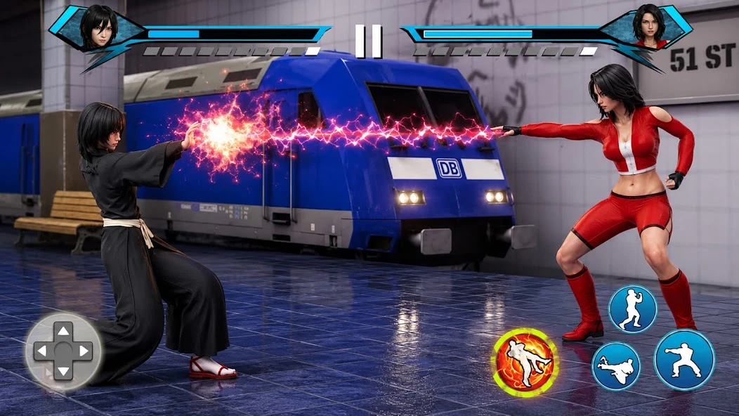 Karate King Fighting Games: Super Kung Fu Fight screenshot 4