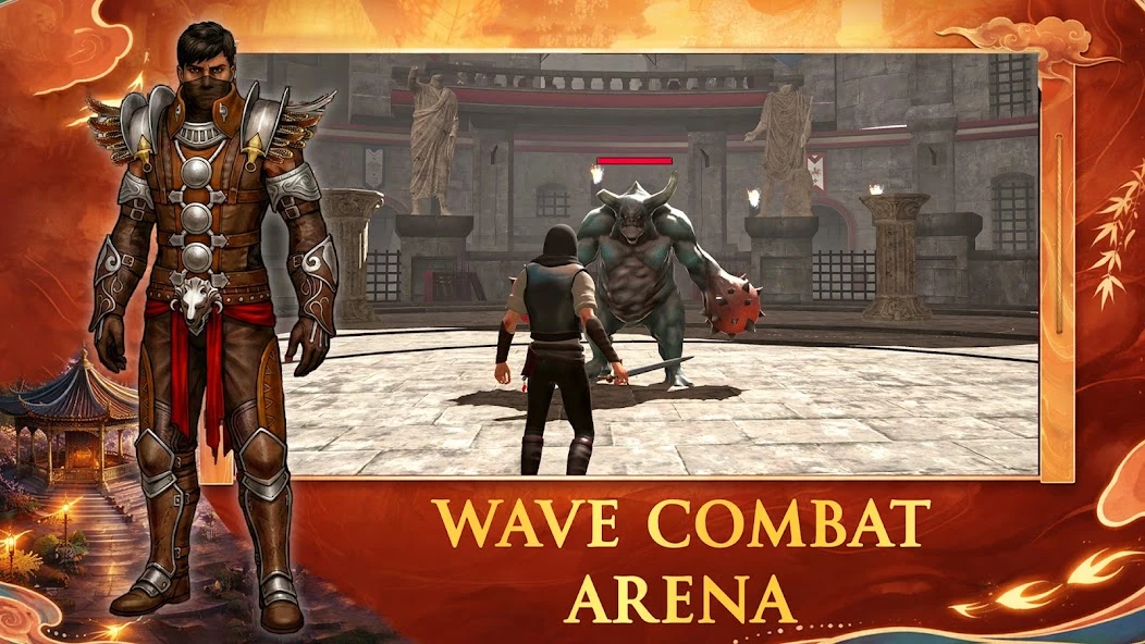 The Last Elf: Dark Fantasy RPG APK screenshot 2