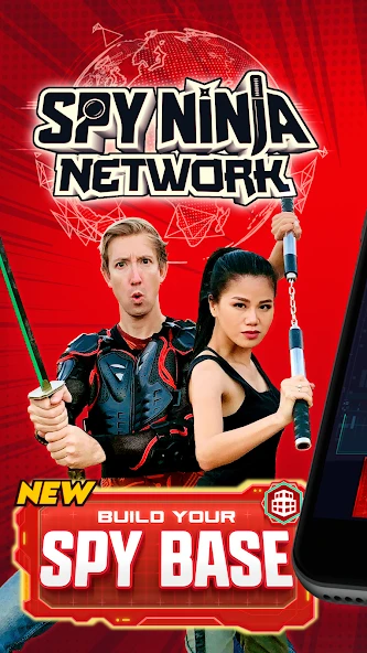 Spy Ninja Network - Chad & Vy screenshot 1