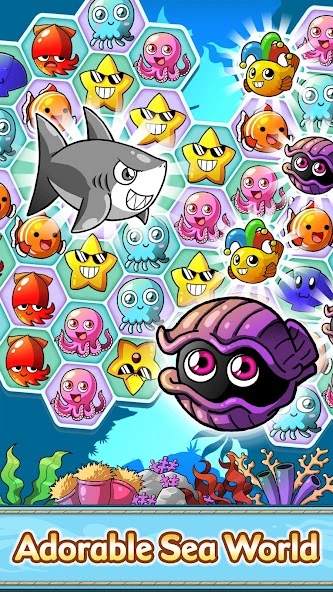 Download Ocean Blast (MOD, unlimited money) 1.0.8 screenshot 2
