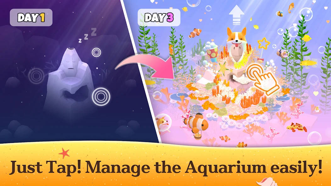 Tap Tap Fish - AbyssRium screenshot 1