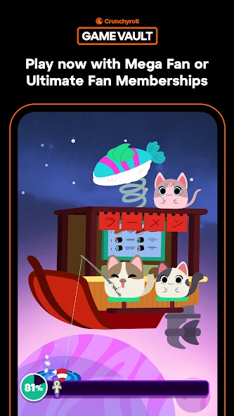 Crunchyroll: Sailor Cats 2 screenshot 2