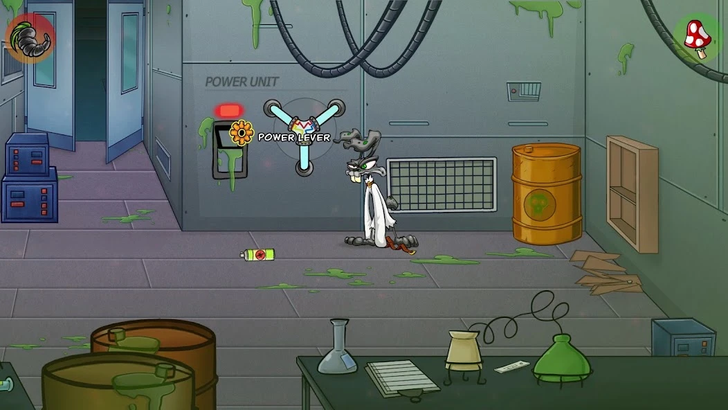 Mutants Ate My Carrots APK screenshot 3