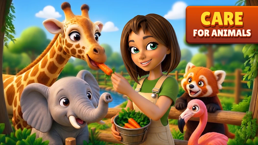Zoo Life: Animal Park Game Fun screenshot 1