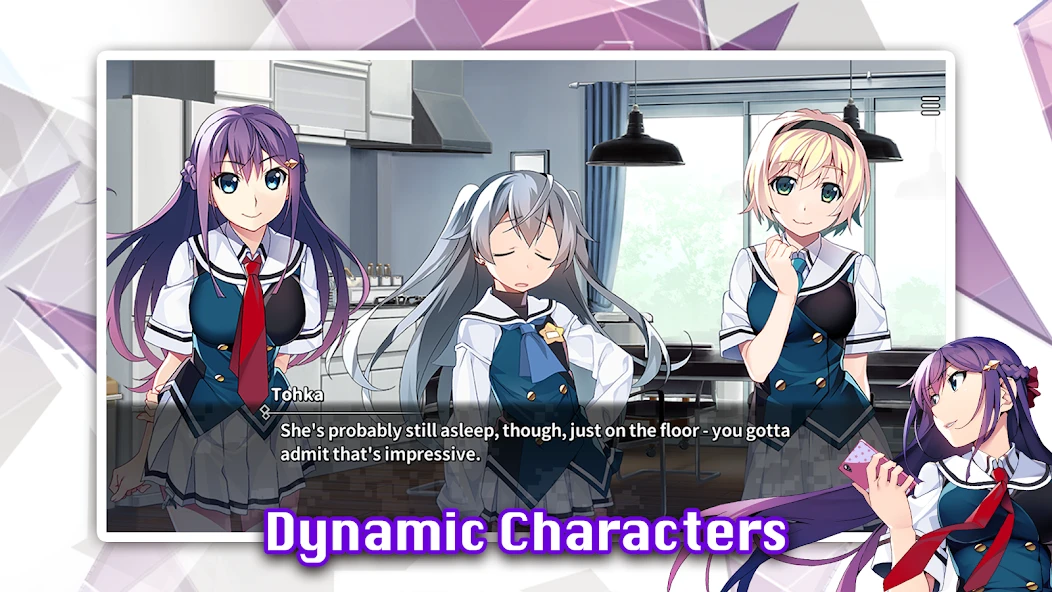 Crunchyroll: Grisaia Phantom Trigger Vol.1 screenshot 4