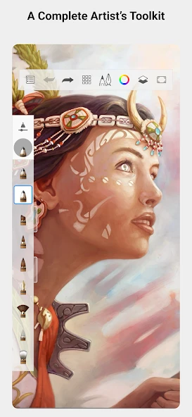 SketchBook APK screenshot 1