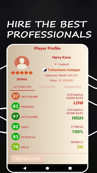 Be the Manager 2022 APK screenshot 3