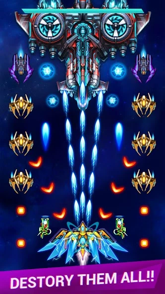 Galaxy sky shooting screenshot 3