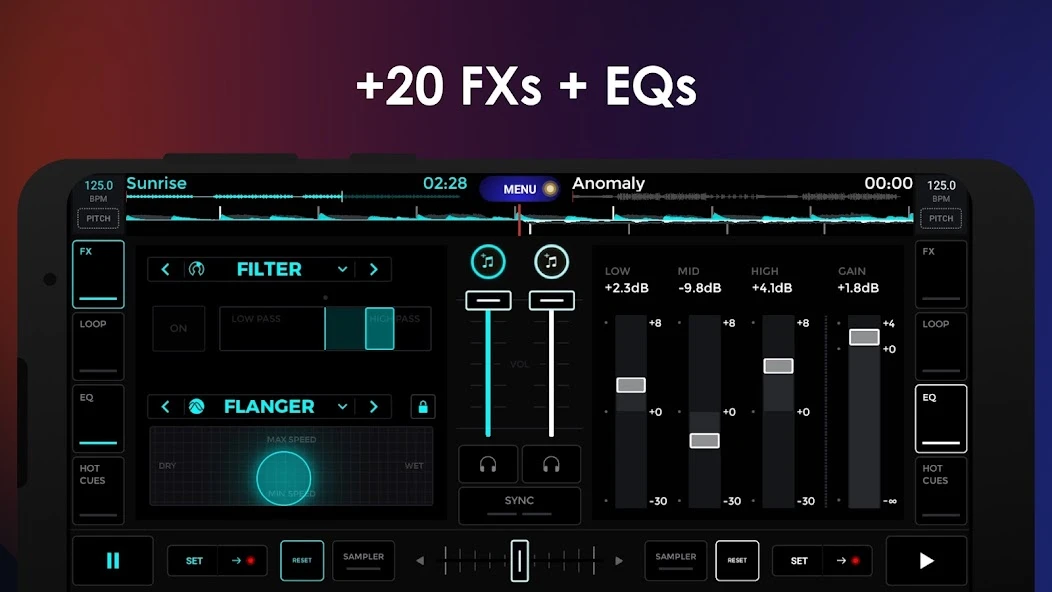 Edjing Mix: DJ music mixer APK screenshot 3