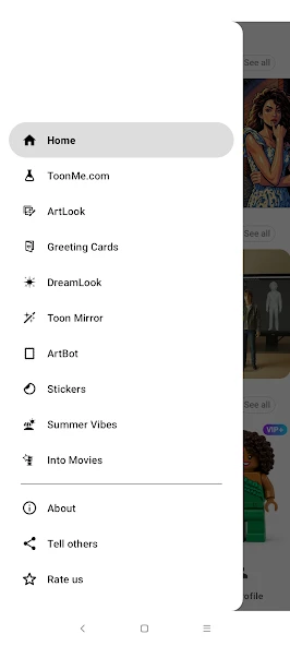 ToonMe – Cartoon yourself photo editor APK screenshot 5