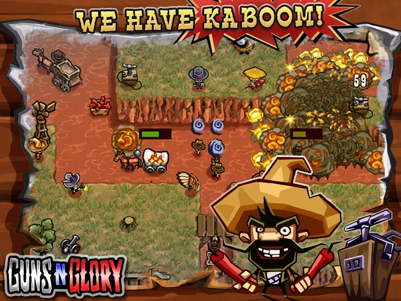 Guns'n'Glory Premium screenshot 5