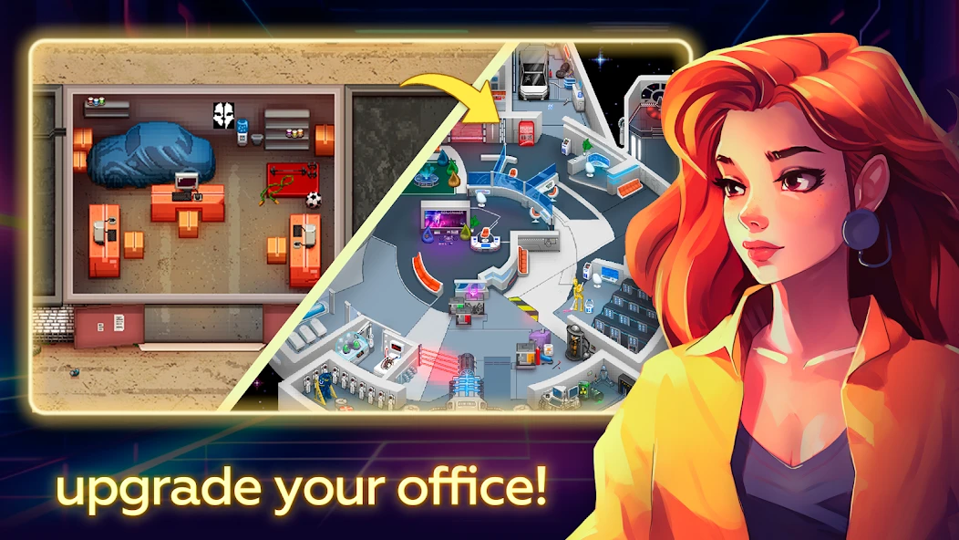 Dev Empire Tycoon 2: game developer simulator screenshot 3