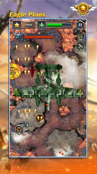 Galaxy Raiden Fighter - Squadron Galactic War screenshot 4
