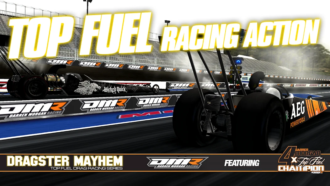 Download Dragster Mayhem - Top Fuel Sim (MOD, unlimited money) 1.9 screenshot 3