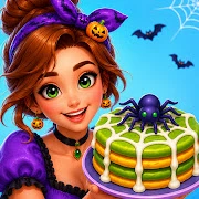 Halloween Cooking: Chef Madness Fever Games Craze icon