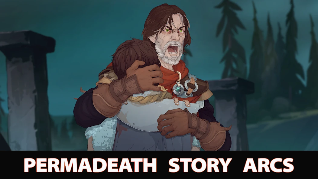 Ash of Gods: Redemption APK screenshot 4