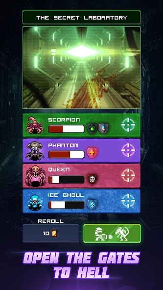 Dead Shell: Roguelike RPG screenshot 2
