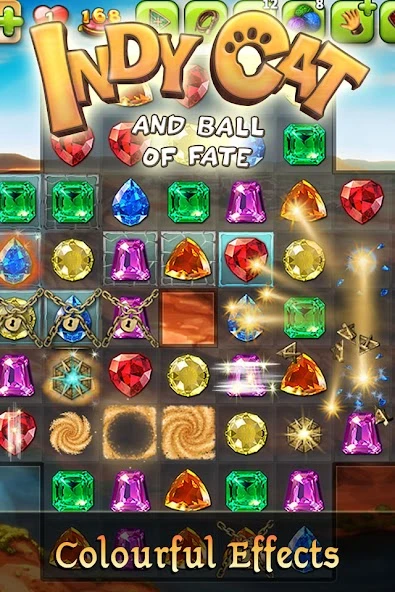 Indy Cat Match 3 screenshot 2