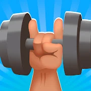 Idle Fitness Gym Tycoon - Workout Simulator Game icon