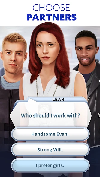 Crime Stories: Choose Your Path! screenshot 2