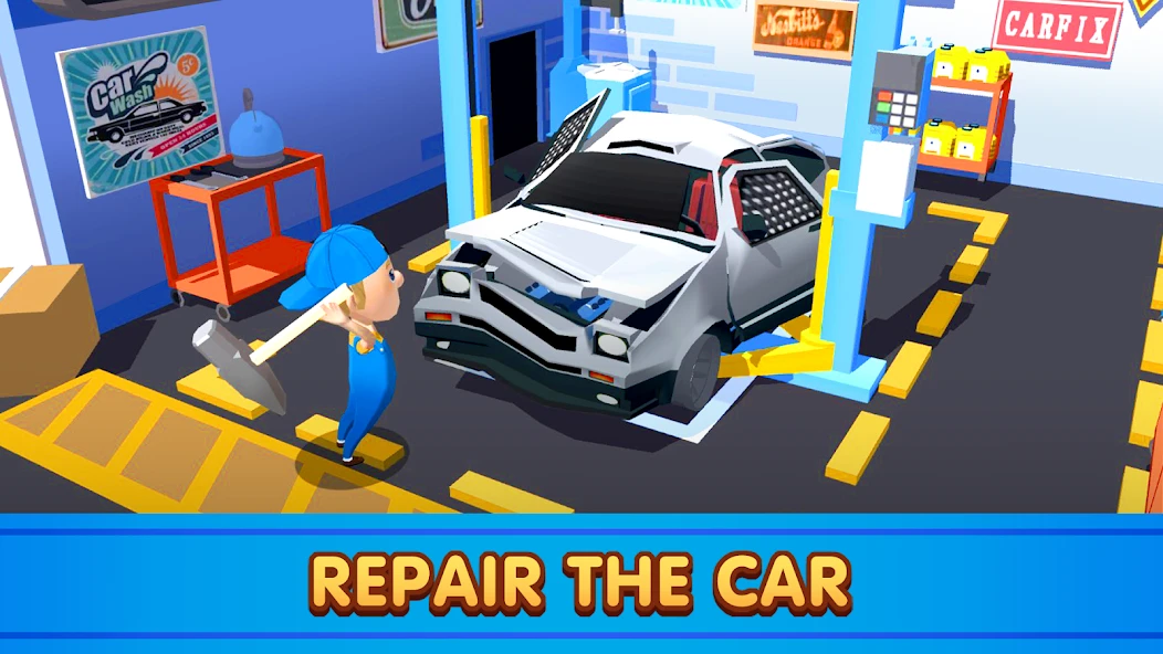 Car Fix Tycoon screenshot 2