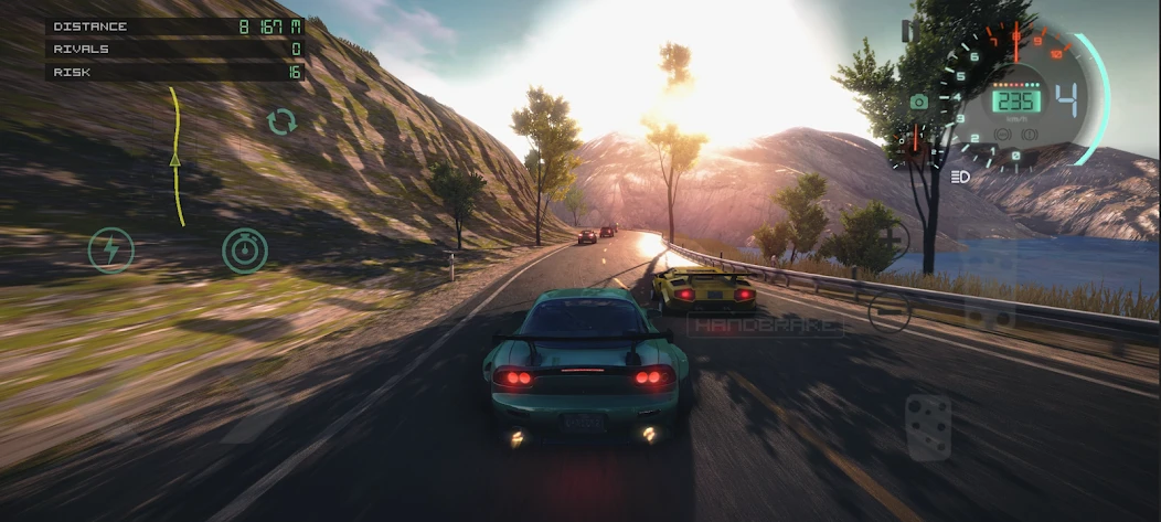 DRIFT RIDE 2 APK screenshot 4
