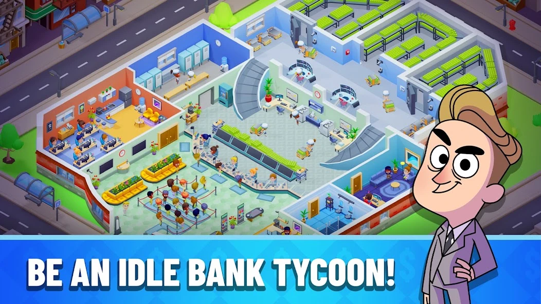 Idle Bank Tycoon screenshot 5