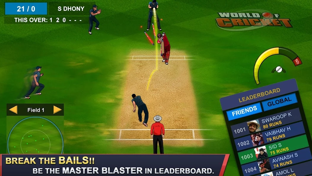 World of Cricket : World Cup 2019 screenshot 4