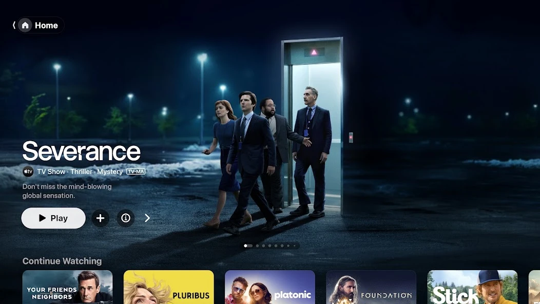 Apple TV APK screenshot 1