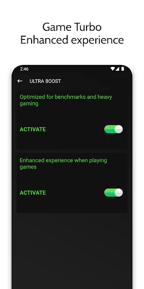Game Booster 4x Faster Pro – GFX Tool & Lag Fix APK screenshot 3