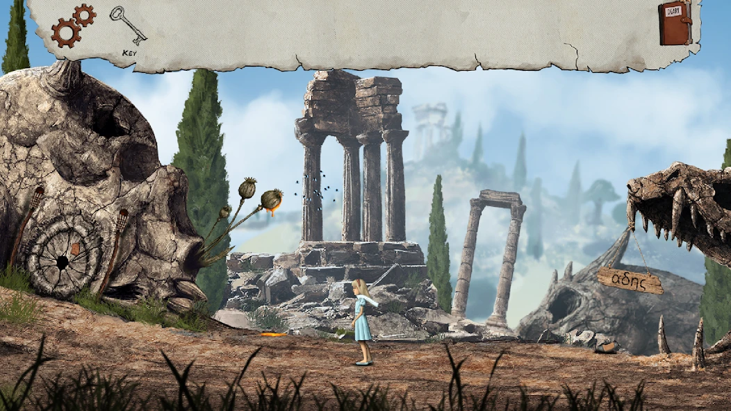 Lucid Dream Adventure 2 – Story Point & Click Game APK screenshot 1
