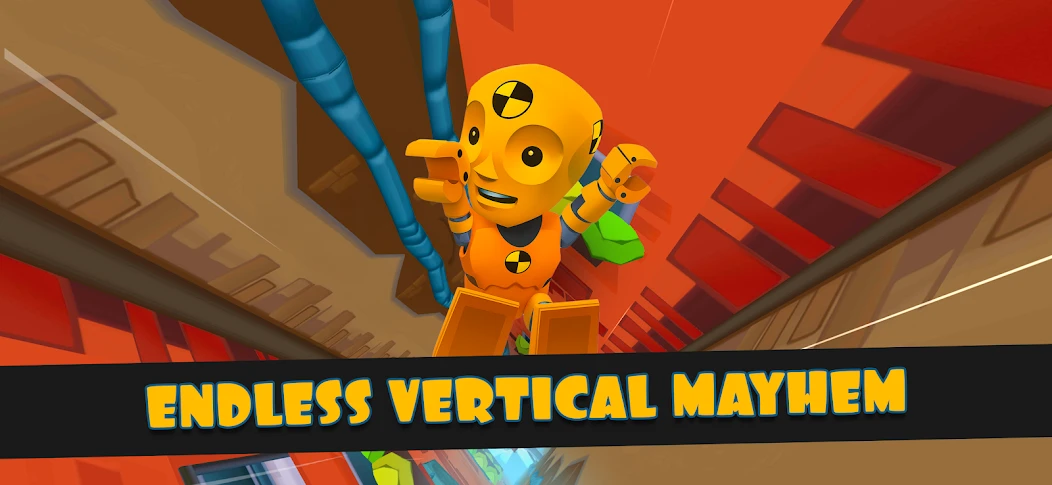 Super Falling Fred screenshot 1