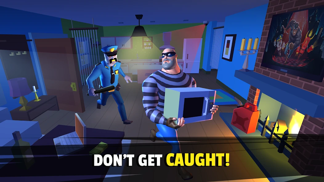 Robbery Madness - Robber Stealth FPS Loot Thief screenshot 4