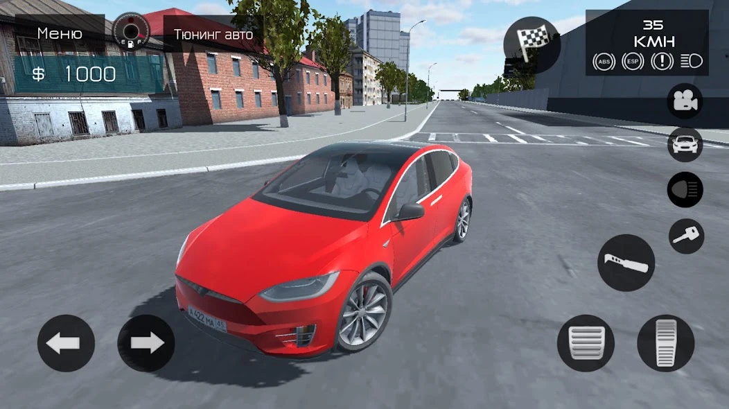 RussianCar: Simulator APK screenshot 5