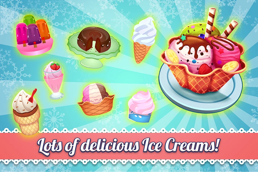 My Ice Cream Shop - Time Management Game screenshot 3