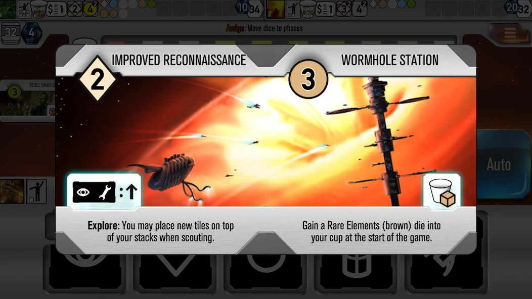 Roll for the Galaxy APK screenshot 5